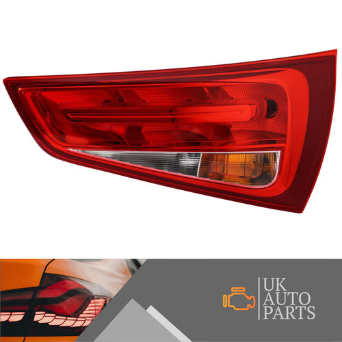 Audi rear tail - audi, lamp