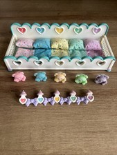 Vintage Quints Dolls Bed Play