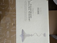 I Have A Fisherman's Celing Pendant Lamp In Light Grey