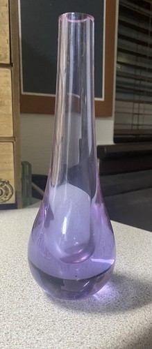 Vintage caithness bud vase - vintage,