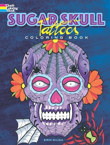Sugar skull tattoos - sugar, coloring