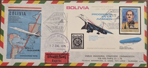 Concorde 1976 first - flight, via