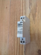 CRABTREE CEICON CIK22-22 CONTACTOR 230V 50/60Hz 20 AMP 20A , SENT FAST 