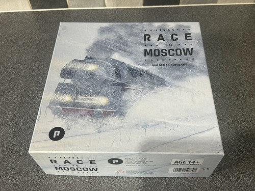 1941 race moscow board - 1941:,