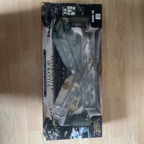 Interactive battle tanks - rc,