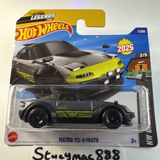 Hot Wheels 2025 - MAZDA MX-5