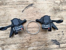 Shimano SLX SL-M660 -9  3x9 Speed  Shifter Pair Left/Right