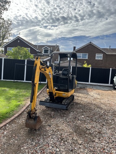 Mini digger jcb - mini,