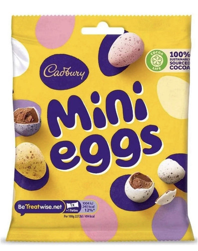 Cadbury mini eggs - mini, box