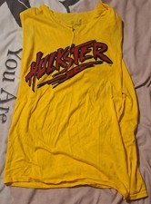 Hulk Hogan Costume Outfit Large. WWF WWE WCW Halloween Costume Fancy Dress