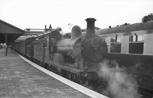 1954 elgin train station - elgin,