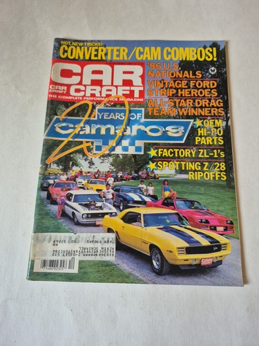 Car craft magazine december - car,