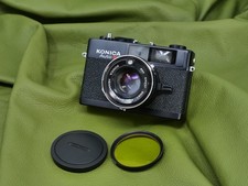 #1877 Konica Auto S3 The Iconic 35mm Rangefinder Film Camera