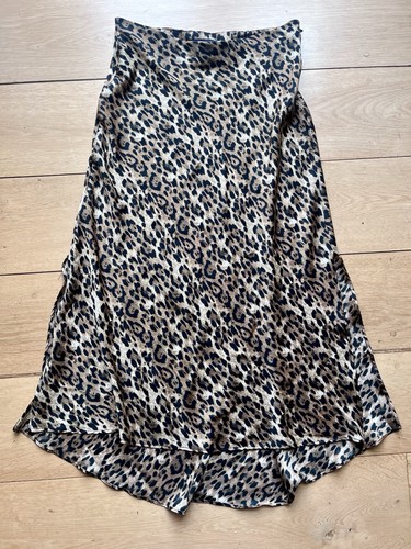 Zara leoard print midi - zara,