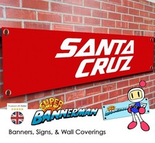 Santa Cruz Cycles Banner for
