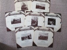 7 argo transacord long playing records