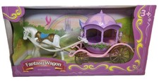 Fantasy Wagon Horse & Carriage