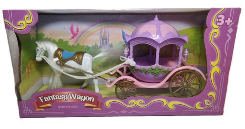 Fantasy wagon horse - wagon, &