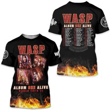 w a s p album one alive world
