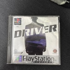 Driver Complete Sony PlayStation 1 PS1 Game platinum edition  