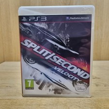 Split Second Velocity PS3 (PlayStation 3) Complete + Tested