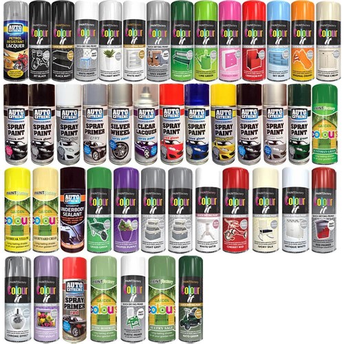 Spray paint aerosol - spray,