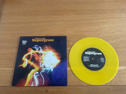 Supergrass richard iii - supergrass-richard, iii.7"
