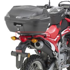 Luggage rack givi - honda, crf
