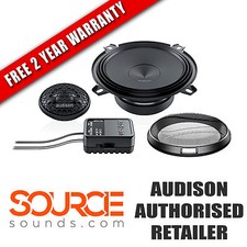 Audison Prima APK130 5.25" Component Kit - FREE TWO YEAR WARRANTY