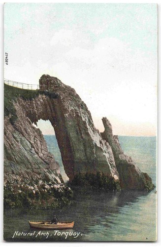 Torquay natural arch devon - torquay,