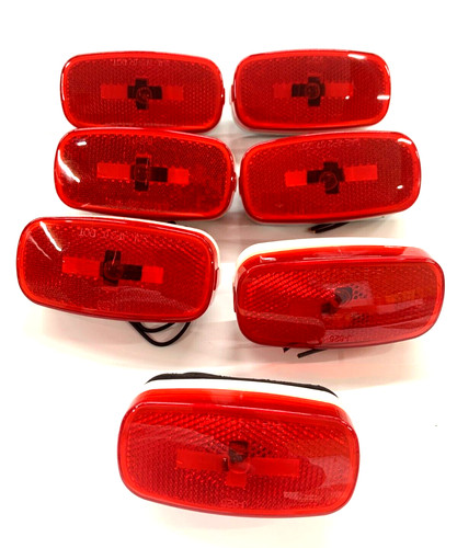 Red marker clearance - clearance, lights