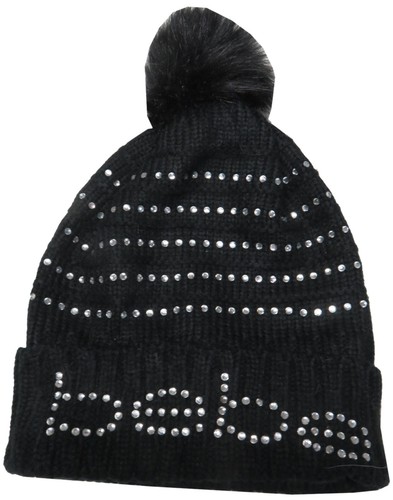Bebe beanie hat with - hat, black