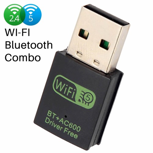 Dual band wifi bluetooth - dual, +