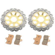 For Triumph Tiger 1050 2007-2014 Tiger Sport 1050 2013-2024 Front Brake Disc Pad