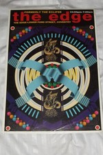 THE EDGE  ECLIPSE  COVENTRY  RAVE FLYER  1993  DANCE MEMORABILA  A4 VGC