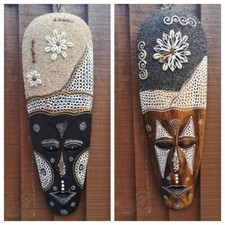 Fair Trade Hand Carved Tribal