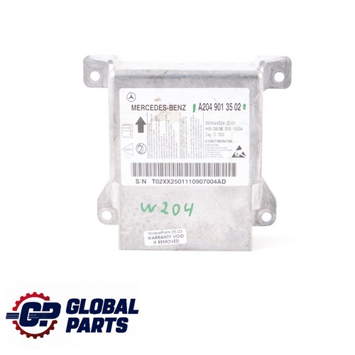 Mercedes w204 s204 air module - mercedes,
