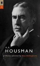 A. E. Housman by A.E. Housman (Paperback, 2005)