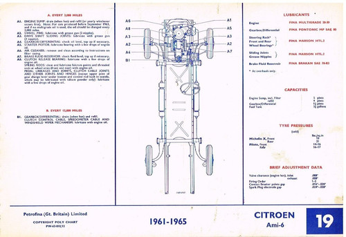 Citroen ami id19 - citroen,
