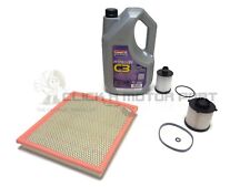 Vauxhall Zafira Mk3 2.0 CDTi 12-19 Oil Air Diesel Fuel Filter & Engine Oil 5L