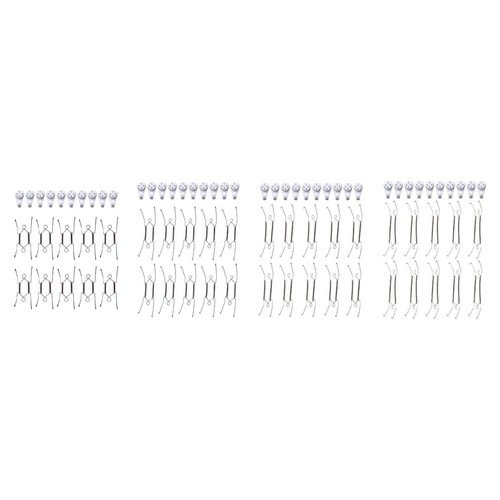 20pcs mountable plate hanger - 20pcs,
