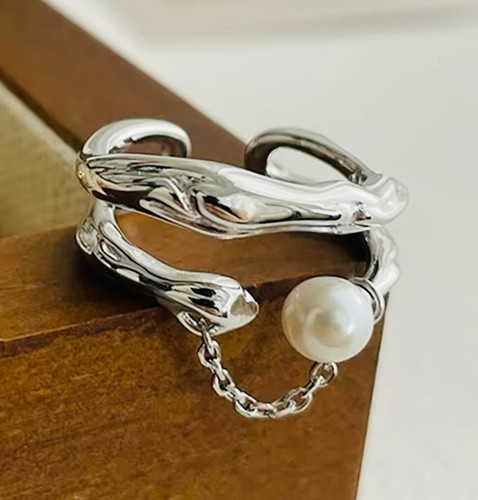 925 sterling silver ring - 925,