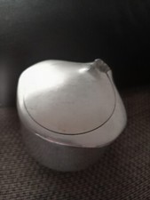 1950's Picquot Ware Cream Jug and Covered Sugar Bowl Excellent Condition 