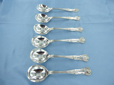 A VINTAGE SET OF SIX STERLING