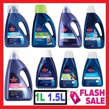Bissell Wash Deep Clean Concentrated Carpet Shampoo Cleaner Formula Solution