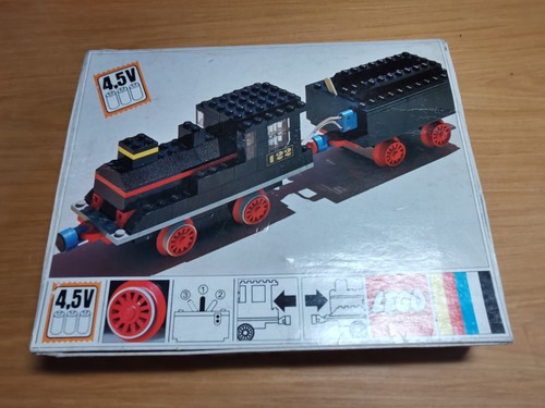 Vintage lego 122 train loco - train,