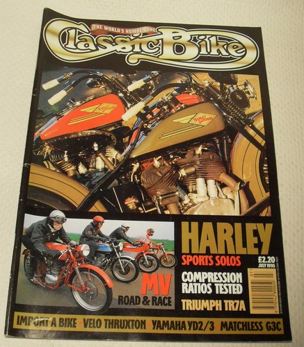 Classic bike mv - mv, matchless