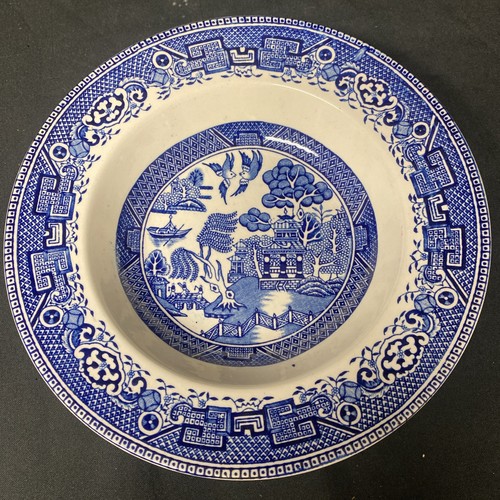 Washington old willow bowl - old,