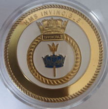 HMS INVINCIBLE Royal Navy