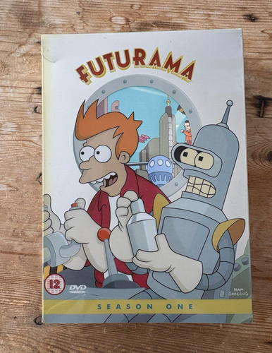 Futurama season dvd - season, set